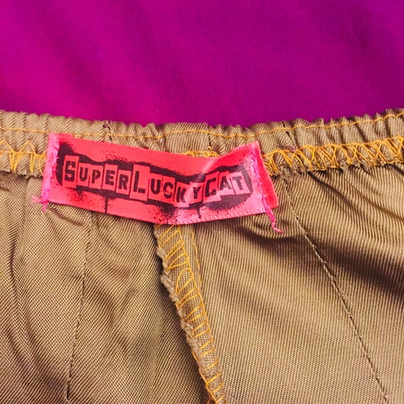 Super Lucky Cat Corset Halter Vest - Picture 7 of 8